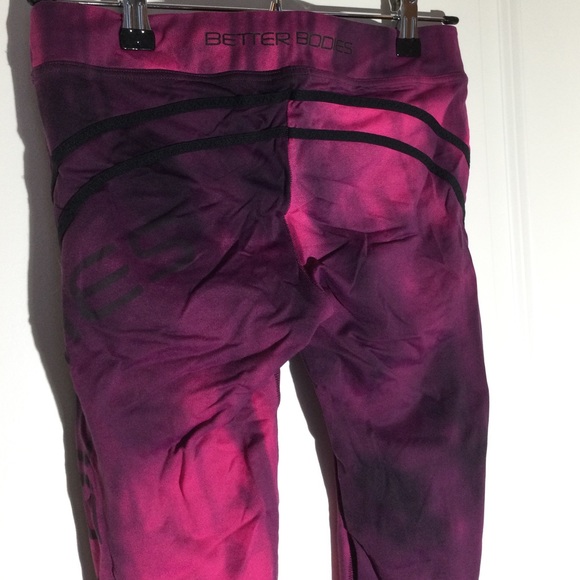 Better bodies pink and black leggings - Picture 6 of 6